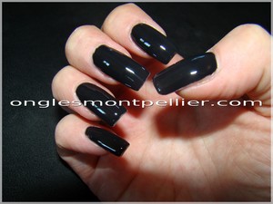 d�co gel noir laqu�