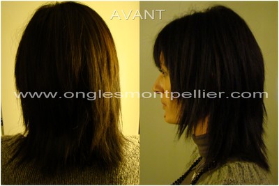 extensions cheveux avant r