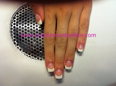 pose basique french blanche