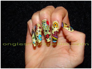 pose r�sine d�co peinture reduite