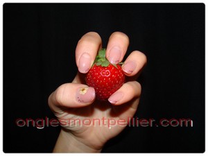 fraise pose naturelle