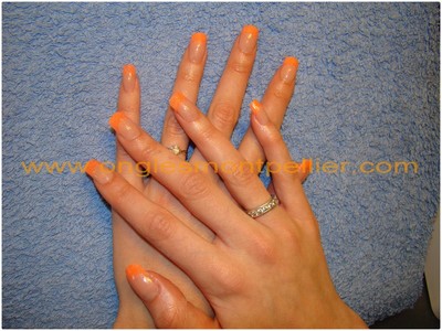 r�sine french orange reduite