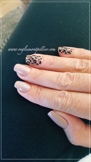 pose gel uv leopard P